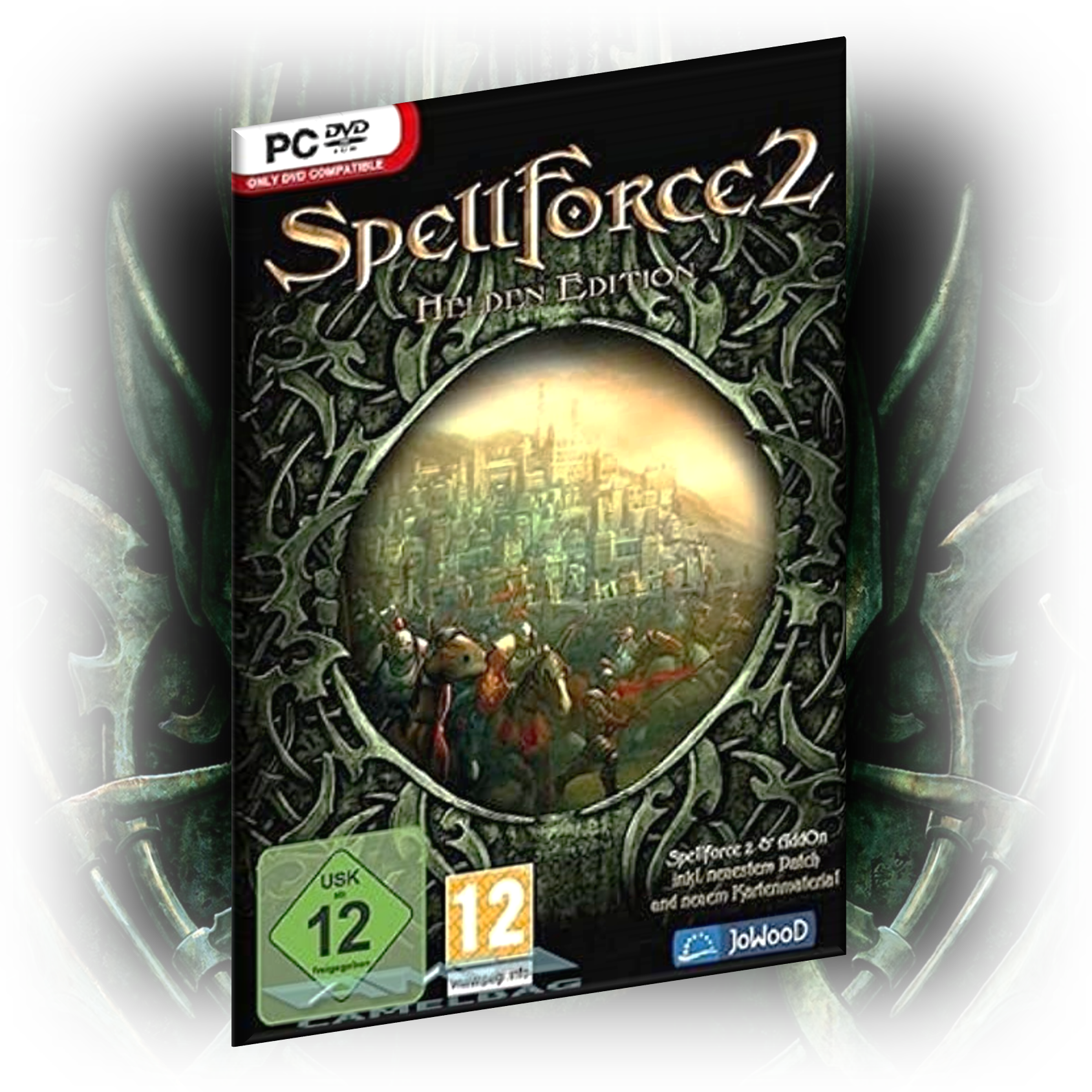 SPELLFORCE 1 I PC BIG BOX VERY RARE COLLECTOR'S EDITION PL